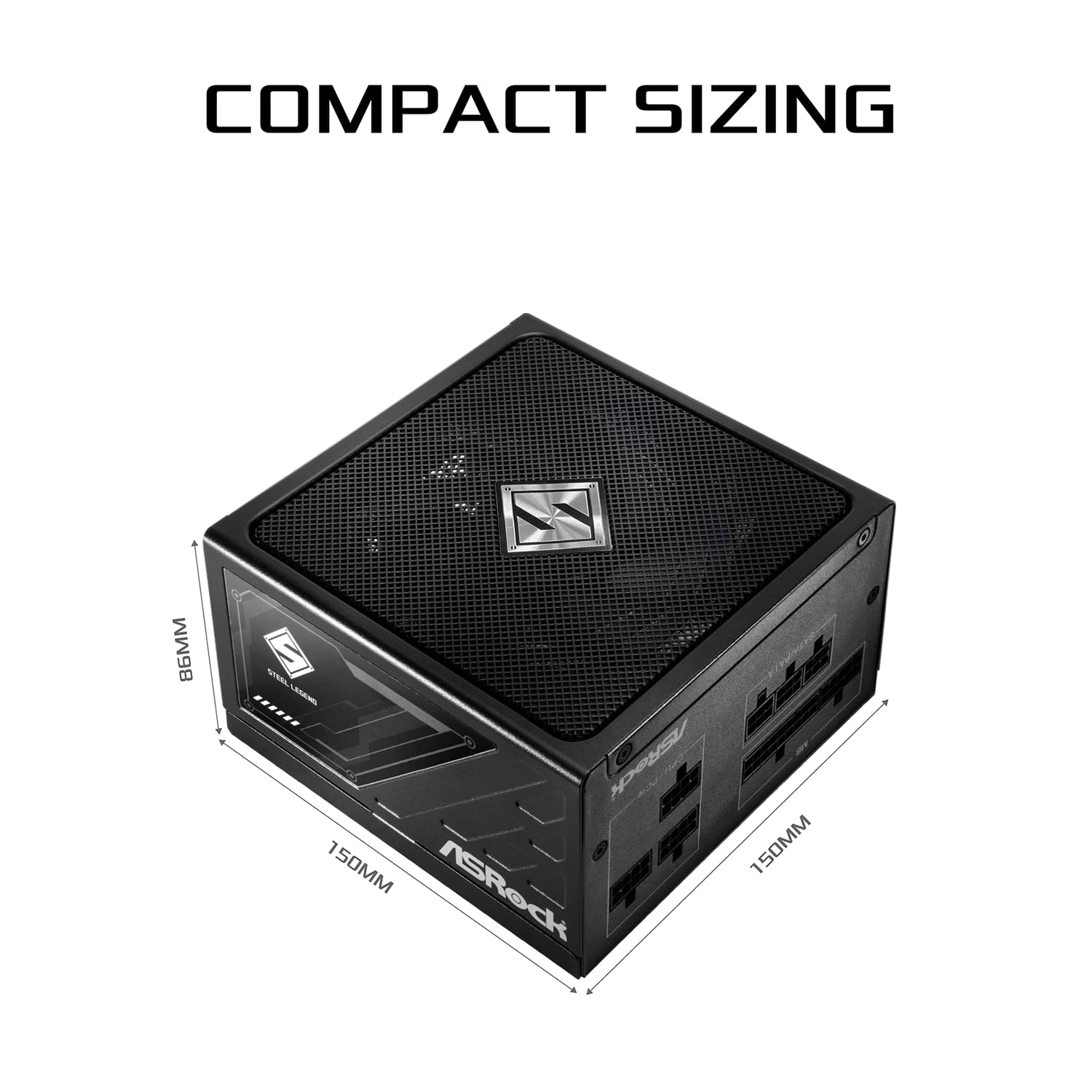 Amazon | ASRock Steel Legend 650W 電源 ATX 3.1 PCle iCOOLフル